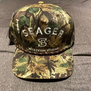 Seager Forest Camo SnapBack Hat